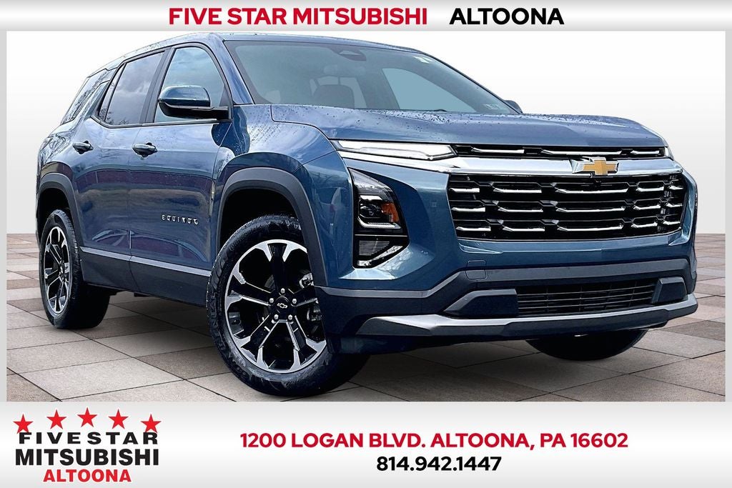 2025 Chevrolet Equinox LT