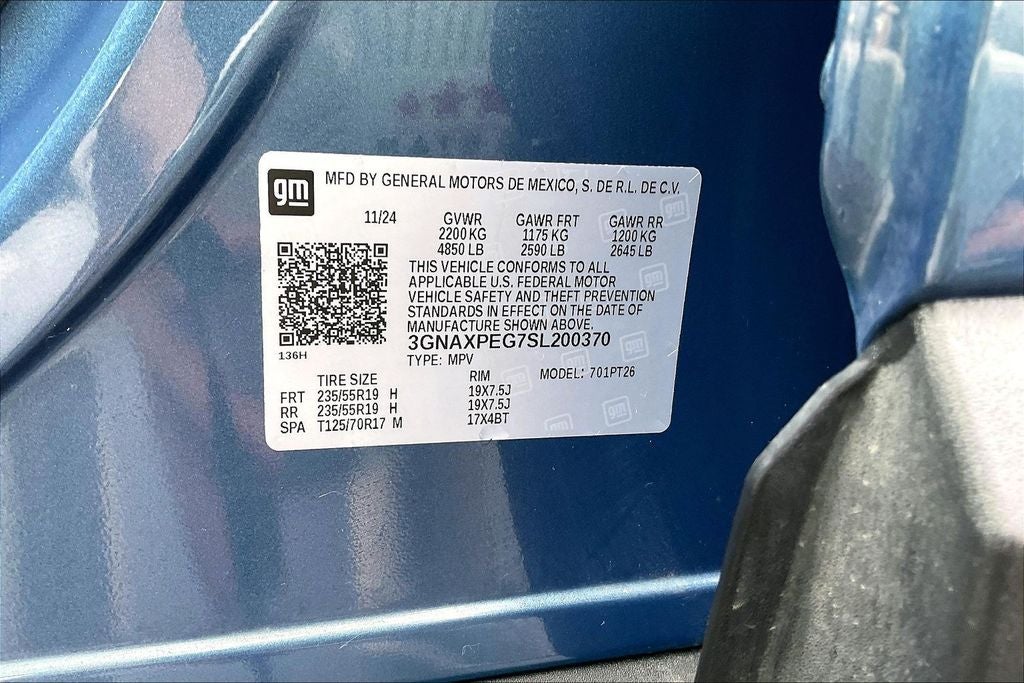 2025 Chevrolet Equinox LT
