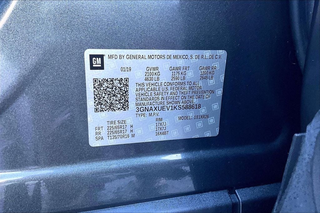 2019 Chevrolet Equinox LT