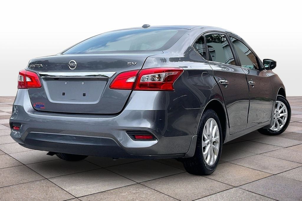 2019 Nissan Sentra SV