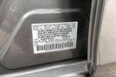2019 Nissan Sentra SV