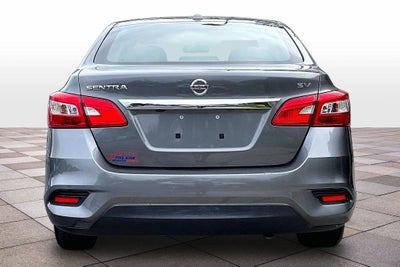 2019 Nissan Sentra SV