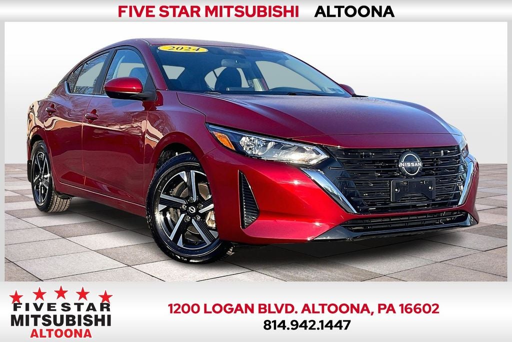 2024 Nissan Sentra SV