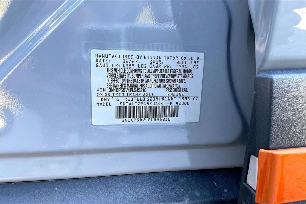 2023 Nissan Kicks SR Premium