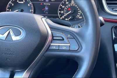 2023 INFINITI QX50 SPORT