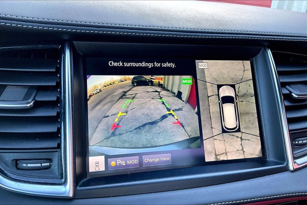 2023 INFINITI QX50 SPORT