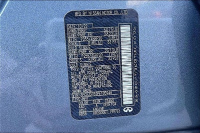 2023 INFINITI QX50 SPORT