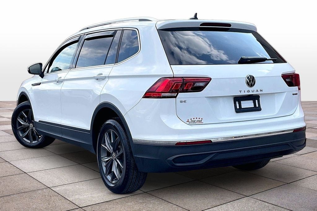 2022 Volkswagen Tiguan 2.0T SE