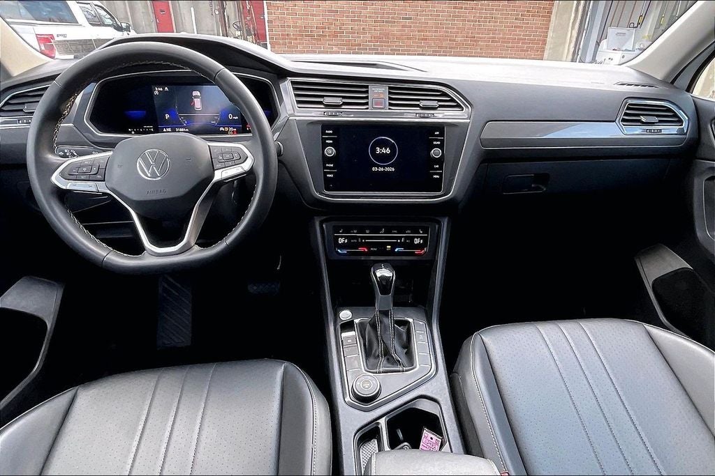 2022 Volkswagen Tiguan 2.0T SE