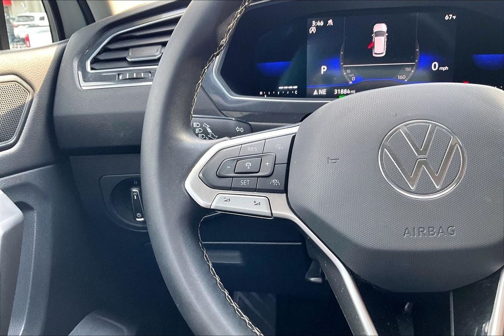 2022 Volkswagen Tiguan 2.0T SE