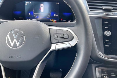 2022 Volkswagen Tiguan 2.0T SE