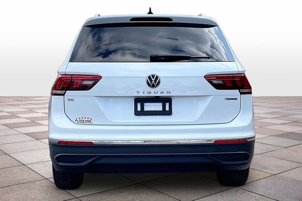 2022 Volkswagen Tiguan 2.0T SE