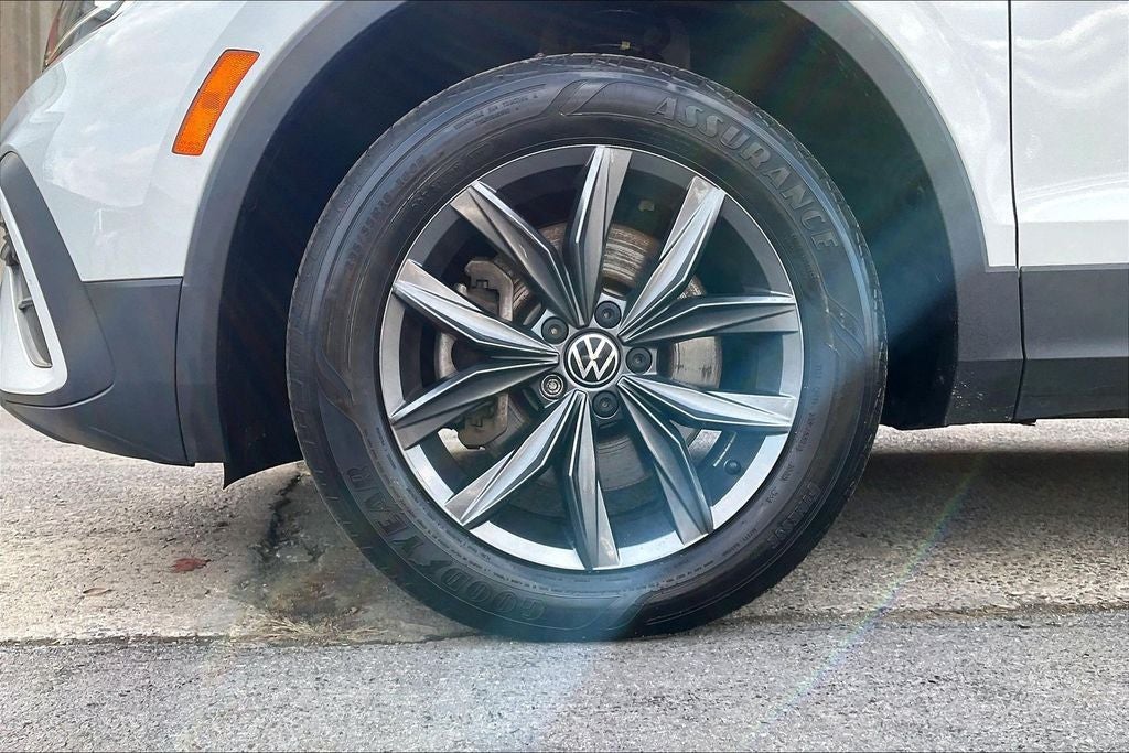 2022 Volkswagen Tiguan 2.0T SE