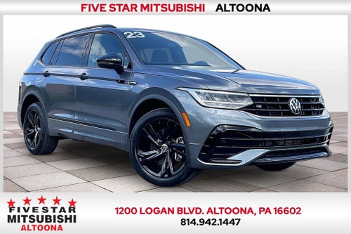 2023 Volkswagen Tiguan 2.0T SE R-Line Black