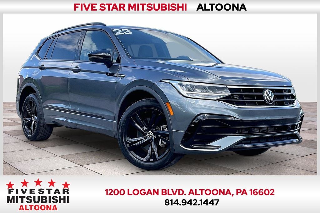 2023 Volkswagen Tiguan 2.0T SE R-Line Black