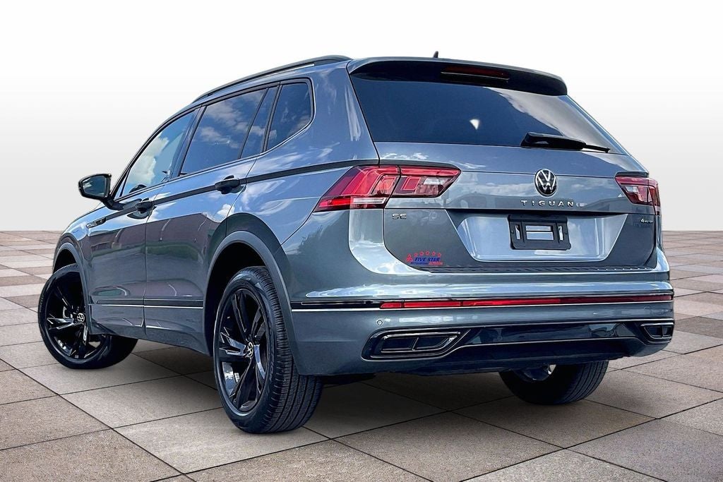 2023 Volkswagen Tiguan 2.0T SE R-Line Black
