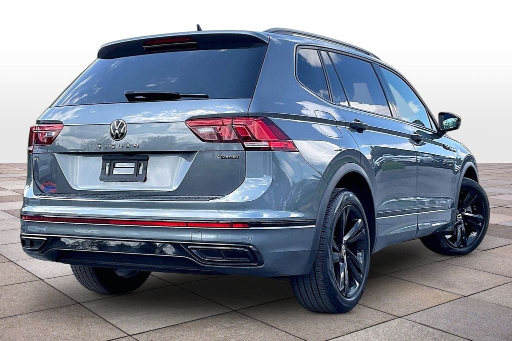 2023 Volkswagen Tiguan 2.0T SE R-Line Black