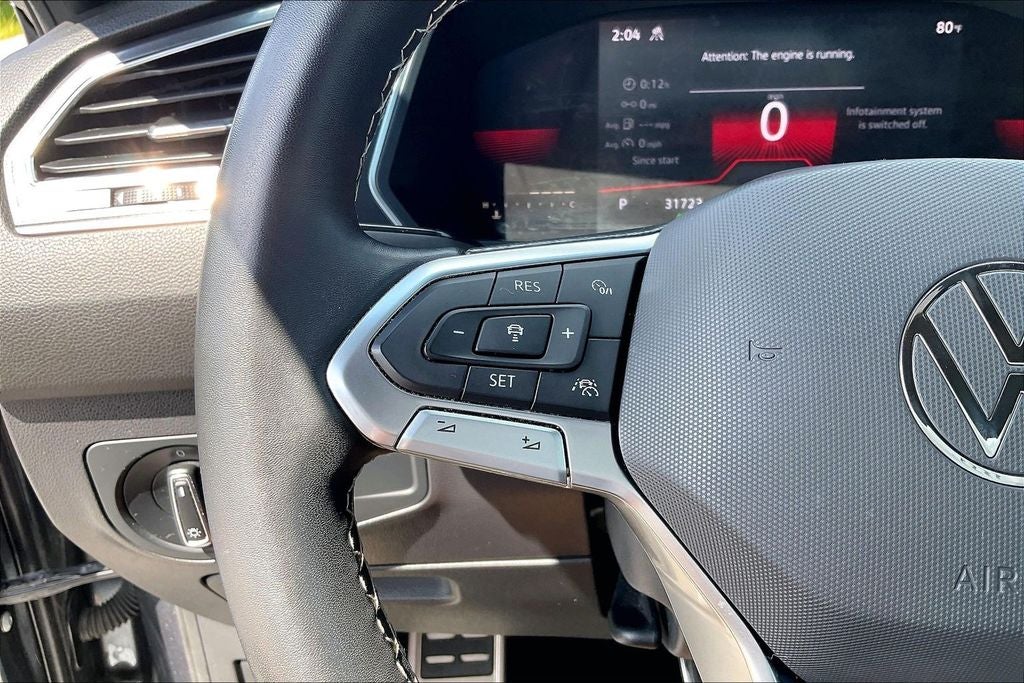 2023 Volkswagen Tiguan 2.0T SE R-Line Black