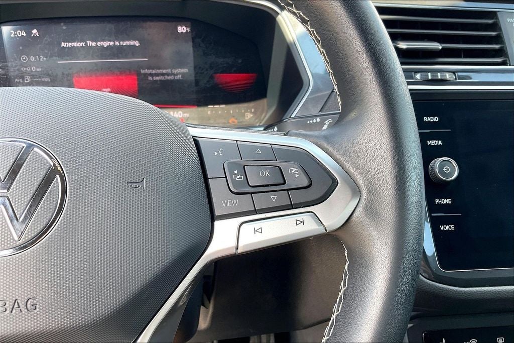 2023 Volkswagen Tiguan 2.0T SE R-Line Black