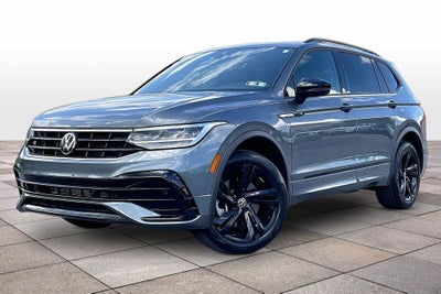 2023 Volkswagen Tiguan 2.0T SE R-Line Black