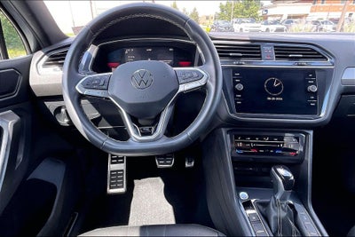 2023 Volkswagen Tiguan 2.0T SE R-Line Black