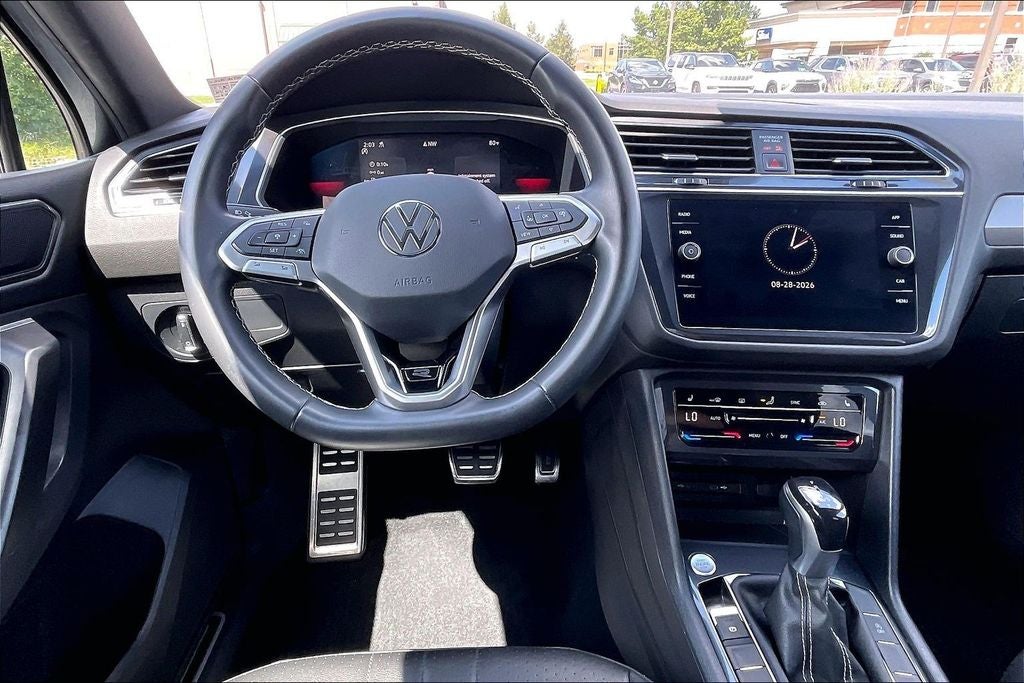 2023 Volkswagen Tiguan 2.0T SE R-Line Black