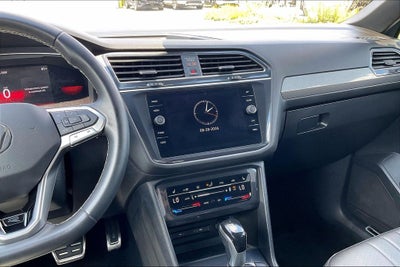 2023 Volkswagen Tiguan 2.0T SE R-Line Black