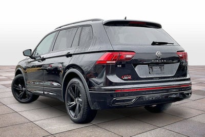 2023 Volkswagen Tiguan 2.0T SE R-Line Black