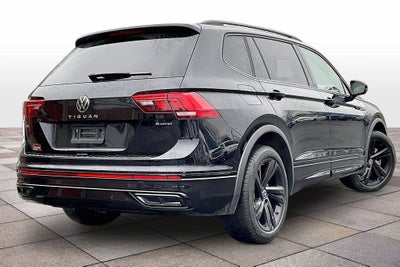 2023 Volkswagen Tiguan 2.0T SE R-Line Black