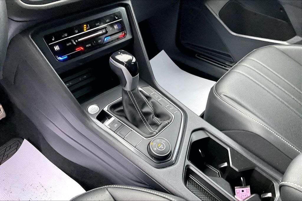 2023 Volkswagen Tiguan 2.0T SE R-Line Black