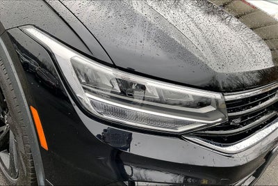 2023 Volkswagen Tiguan 2.0T SE R-Line Black