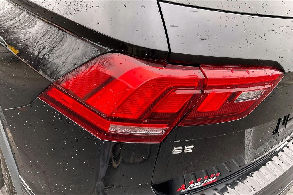 2023 Volkswagen Tiguan 2.0T SE R-Line Black