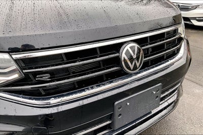 2023 Volkswagen Tiguan 2.0T SE R-Line Black