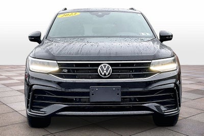 2023 Volkswagen Tiguan 2.0T SE R-Line Black