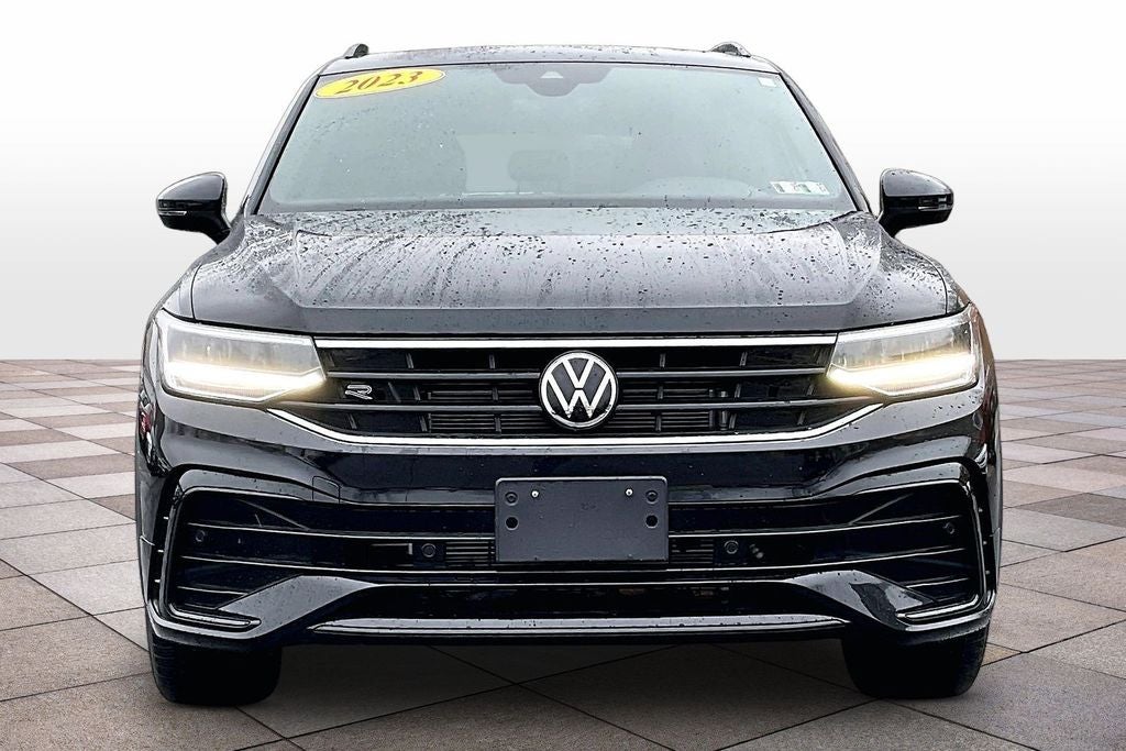2023 Volkswagen Tiguan 2.0T SE R-Line Black