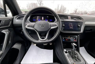 2023 Volkswagen Tiguan 2.0T SE R-Line Black