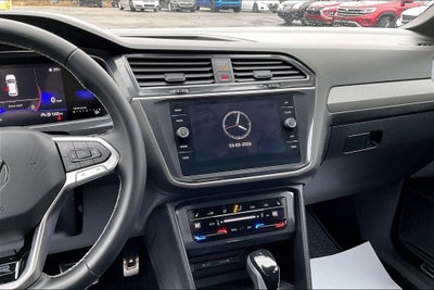 2023 Volkswagen Tiguan 2.0T SE R-Line Black