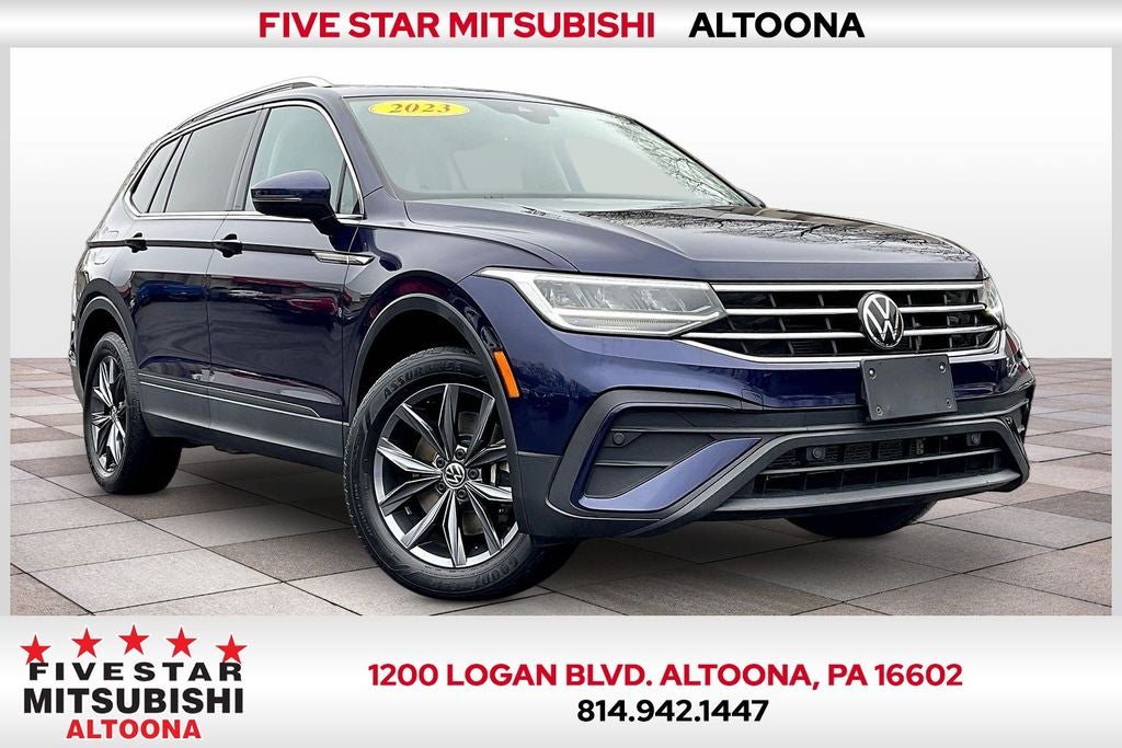 2023 Volkswagen Tiguan 2.0T SE