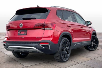 2024 Volkswagen Taos 1.5T SE