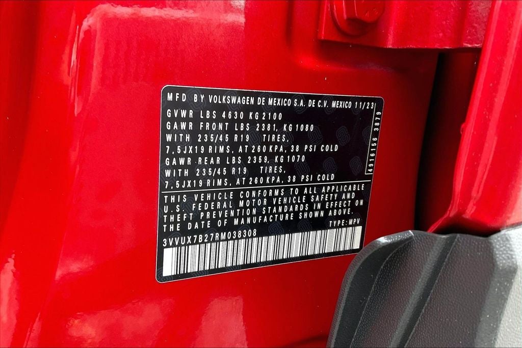 2024 Volkswagen Taos 1.5T SE