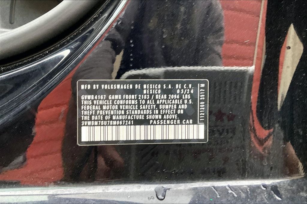 2024 Volkswagen Jetta 1.5T Sport