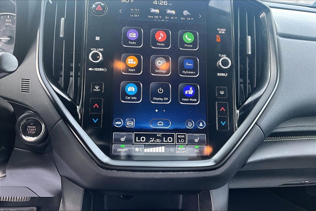 2024 Subaru Ascent Onyx Edition