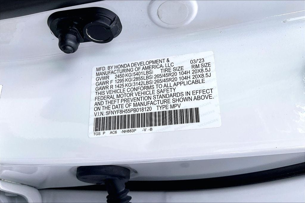 2023 Honda Passport EX-L