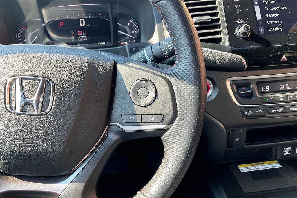 2023 Honda Passport TrailSport