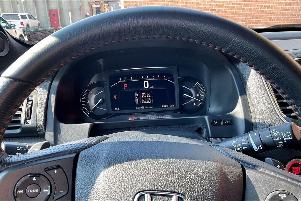 2023 Honda Passport TrailSport