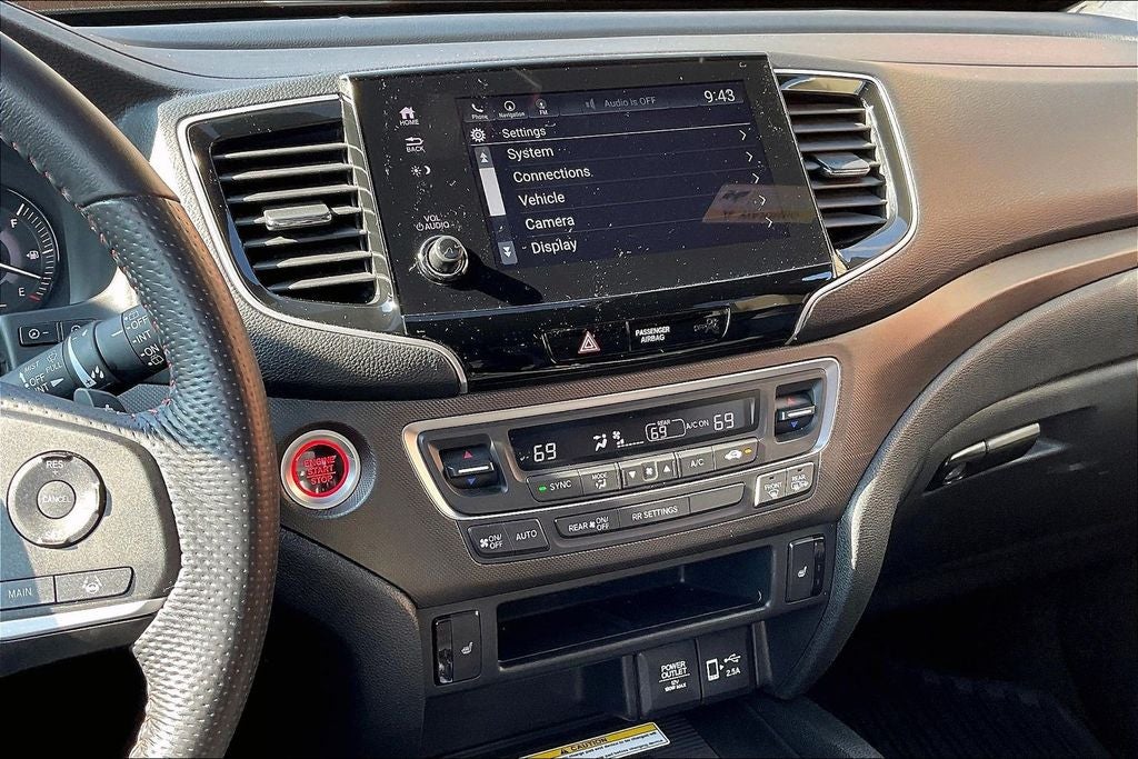 2023 Honda Passport TrailSport