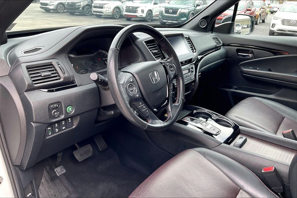 2023 Honda Ridgeline Black Edition