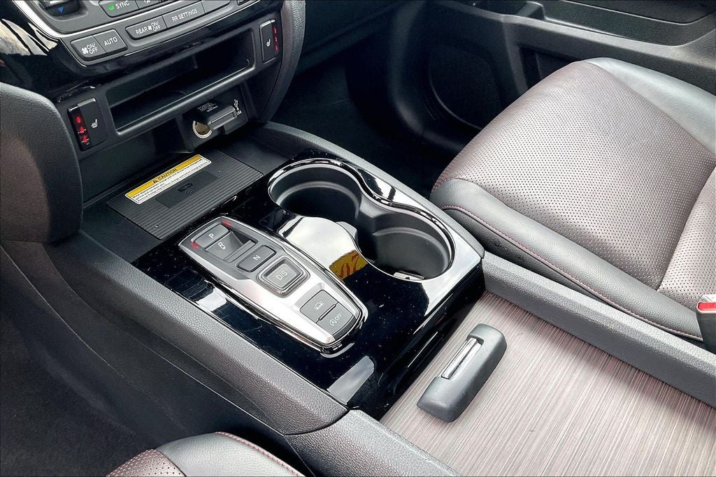 2023 Honda Ridgeline Black Edition