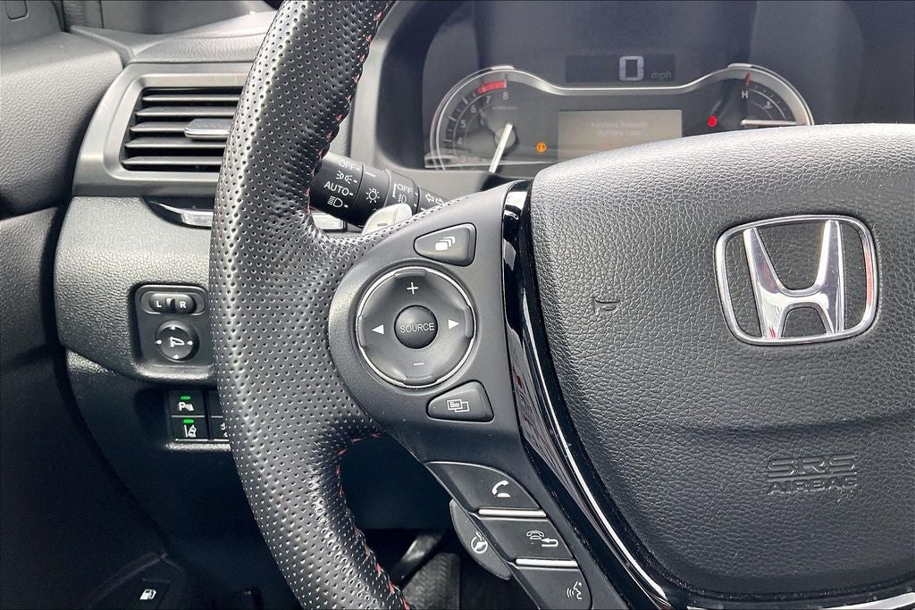 2023 Honda Ridgeline Black Edition