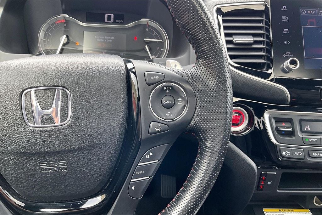 2023 Honda Ridgeline Black Edition